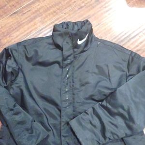 Nike Womens Sportswear Synthetic Fill Zip Up Oversized Jacket L CU5831-010